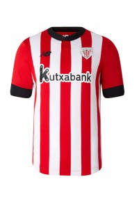 Fotbalové Dres Athletic Bilbao Domácí Oblečení 2022-23 Krátký Rukáv